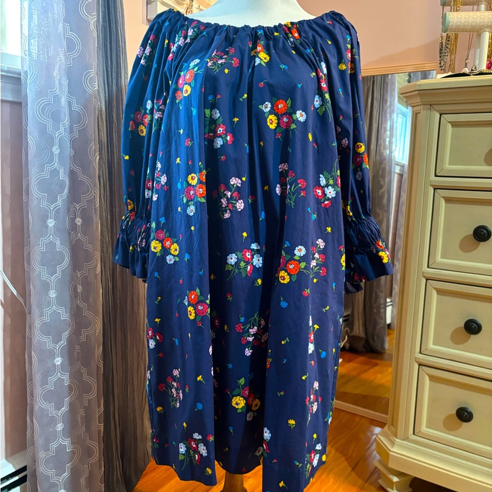 Kate Spade Bouquet Toss Tie Back dress 2023.